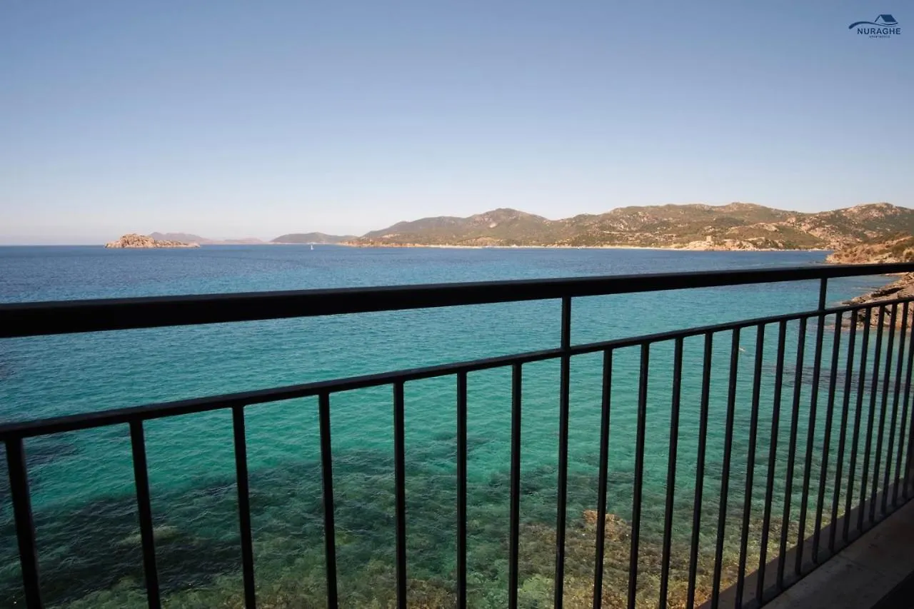 Nuraghe Apartments Teulada 0*,