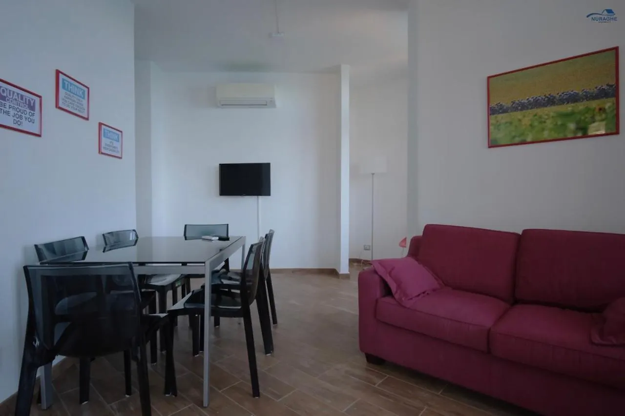 Nuraghe Apartments Teulada Italy
