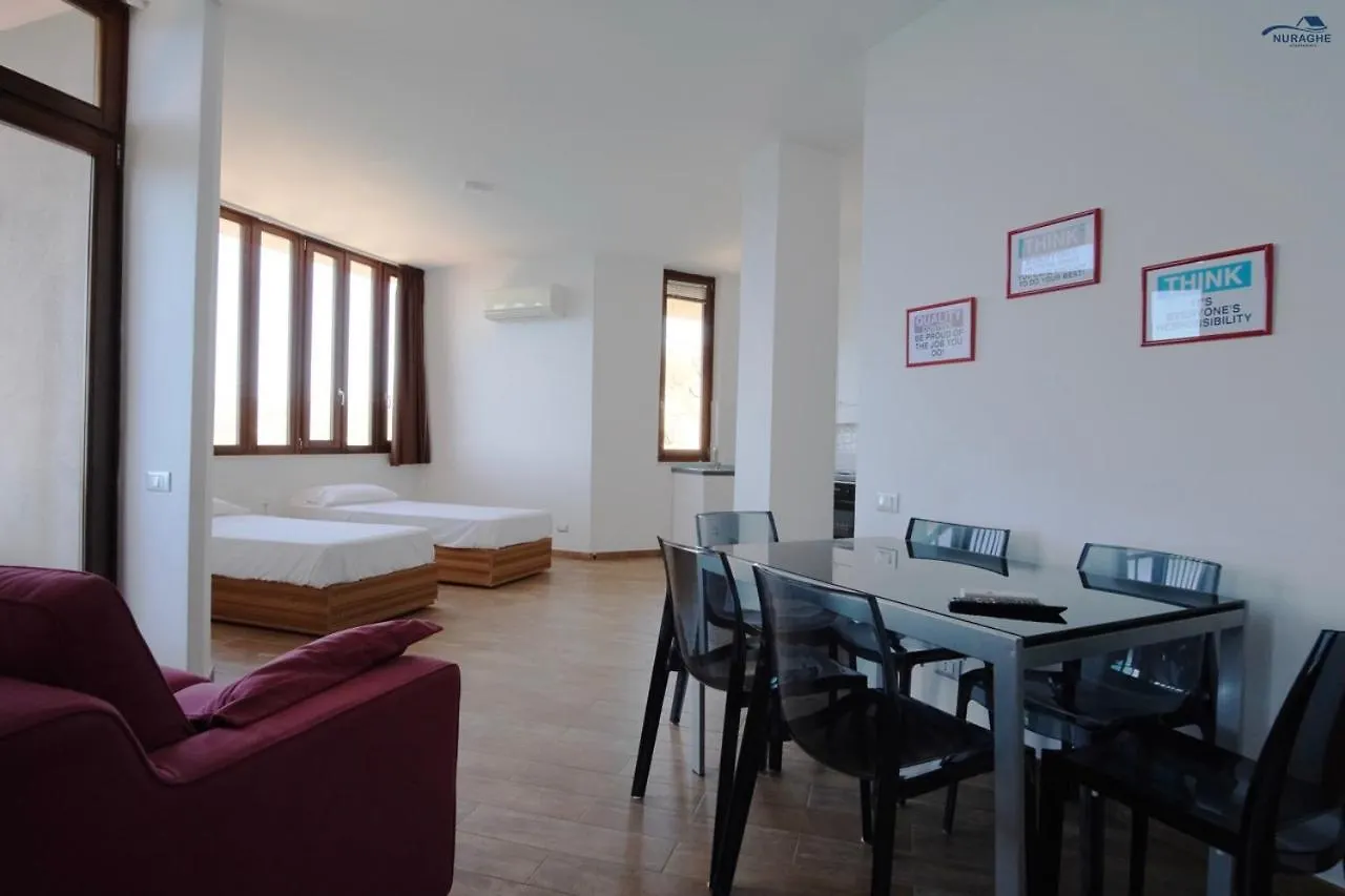 Nuraghe Apartments Teulada